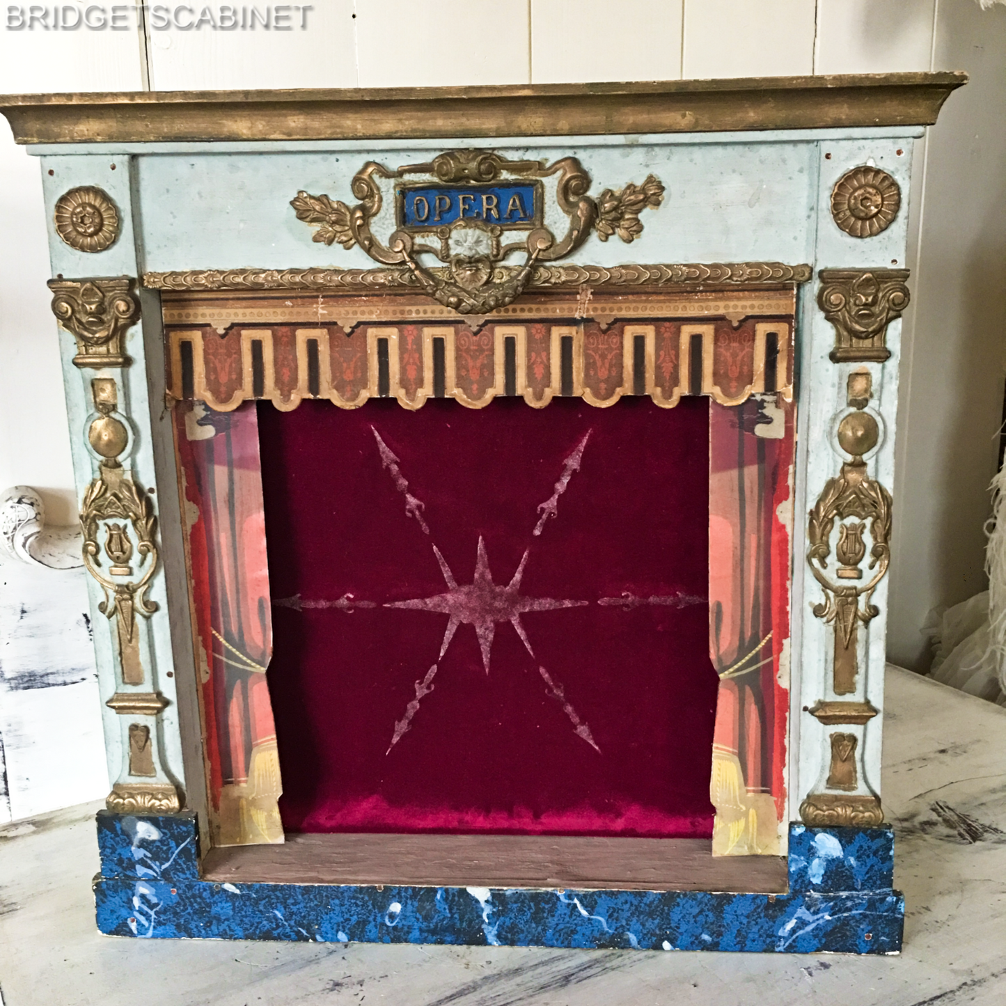 1880s Opera Puppet Theater