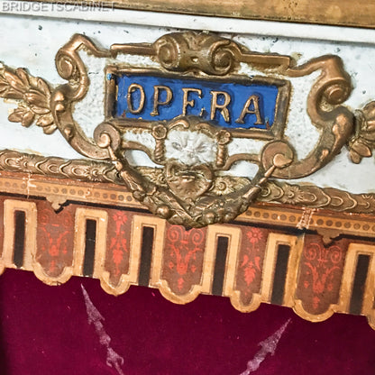 1880s Opera Puppet Theater