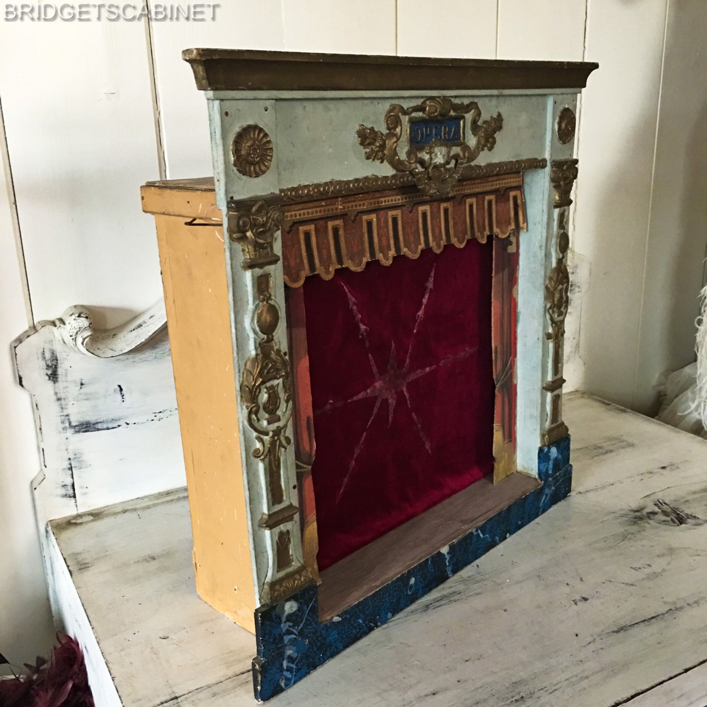 1880s Opera Puppet Theater