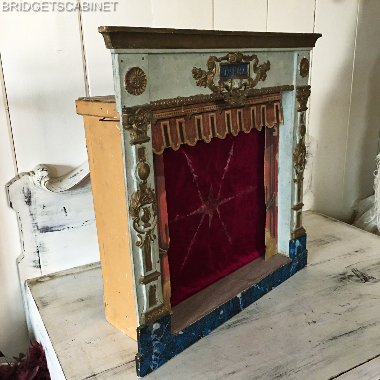 1880s Opera Puppet Theater