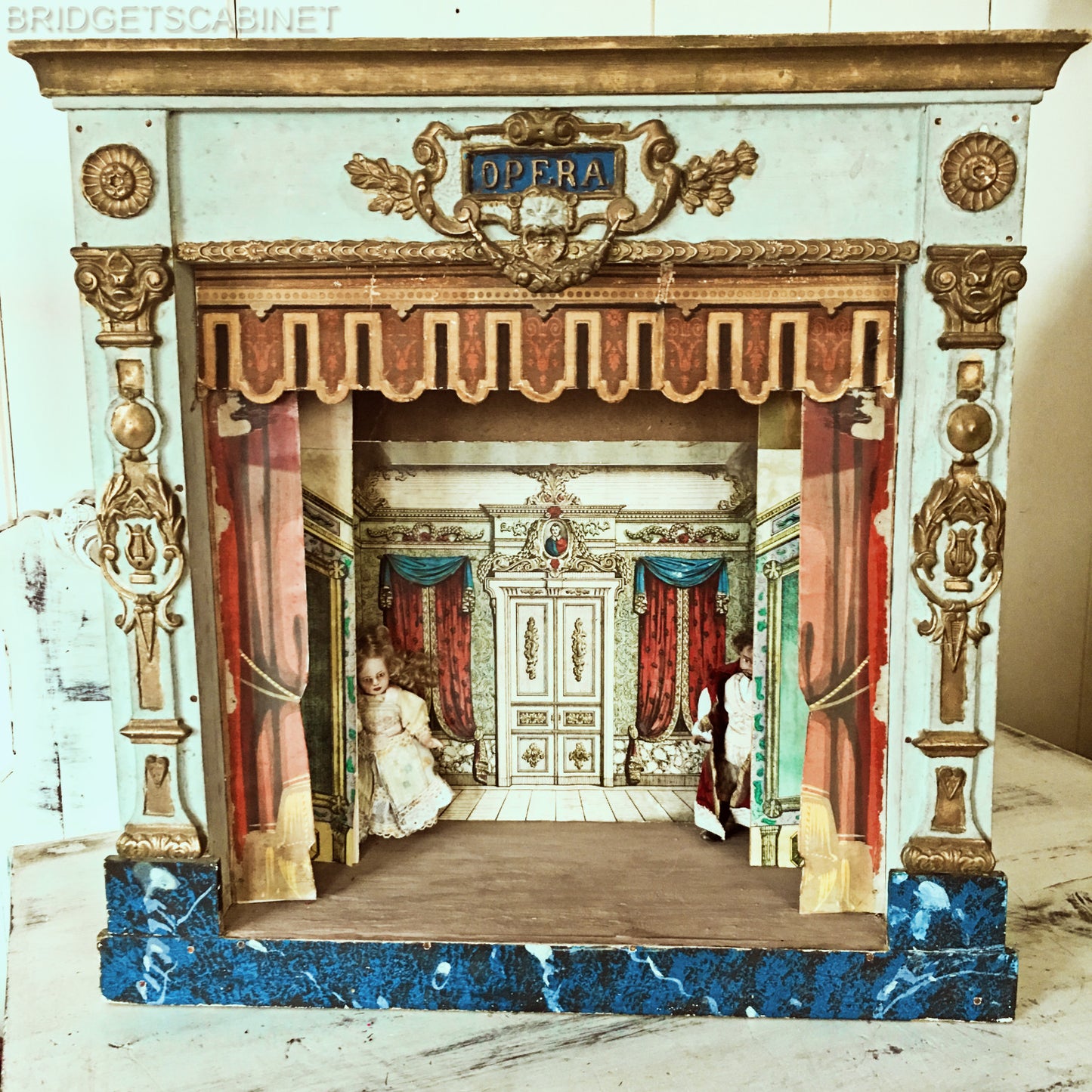 1880s Opera Puppet Theater