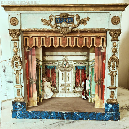 1880s Opera Puppet Theater