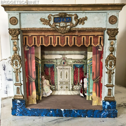 1880s Opera Puppet Theater