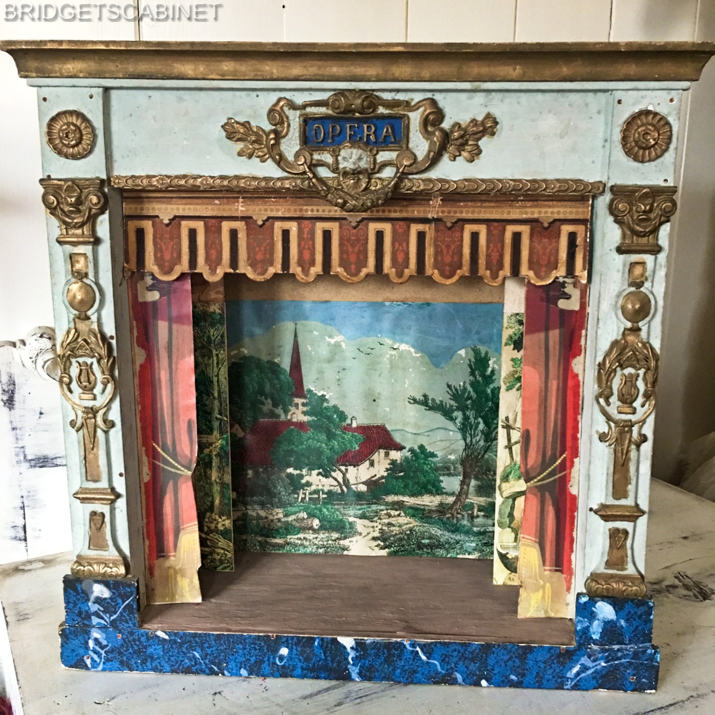 1880s Opera Puppet Theater