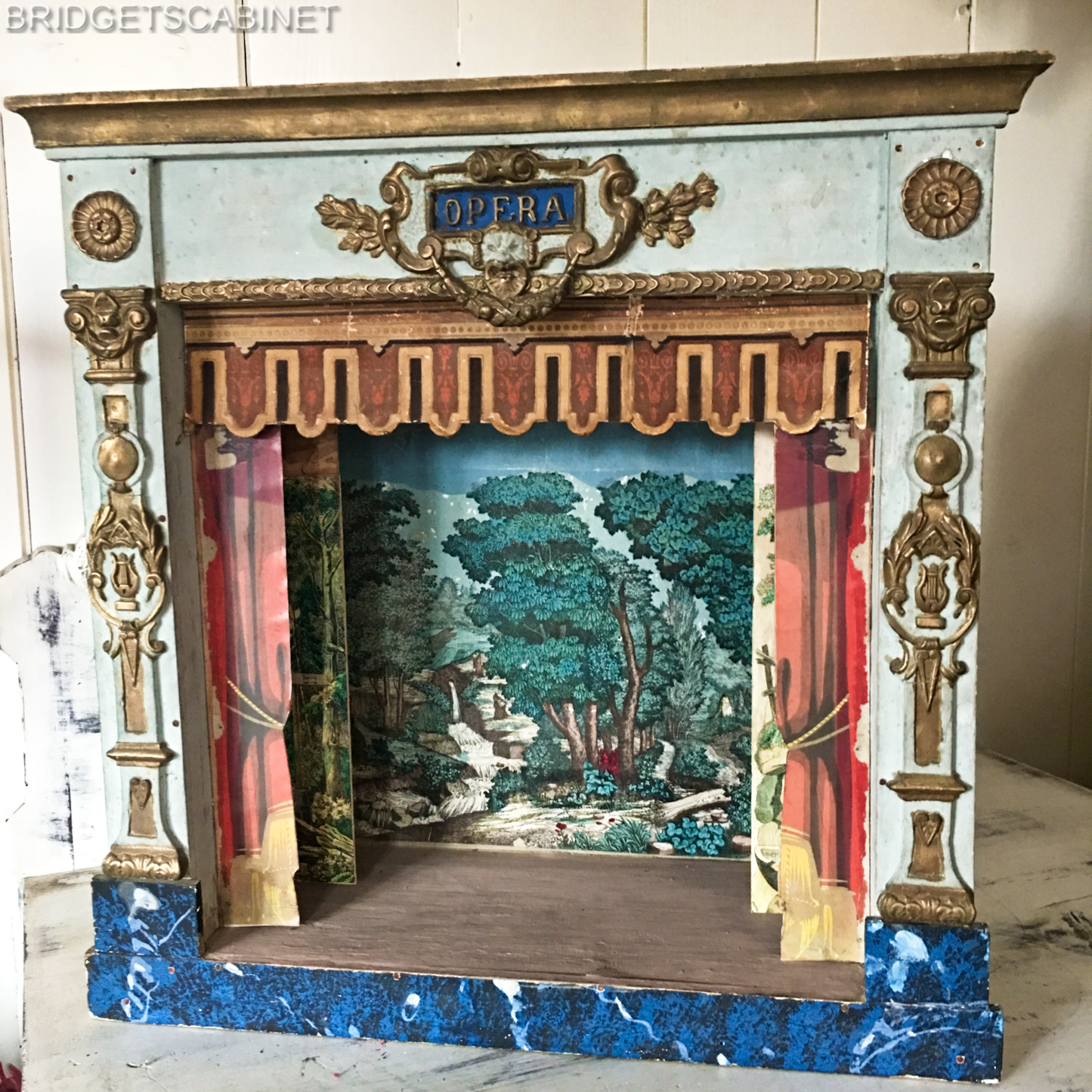 1880s Opera Puppet Theater