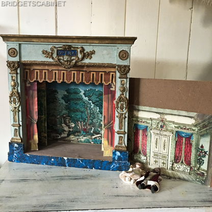 1880s Opera Puppet Theater