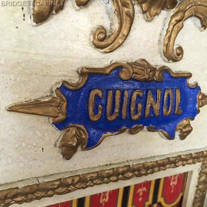 Guignol Puppet Theater 2 Puppets