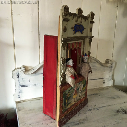 Guignol Puppet Theater 2 Puppets