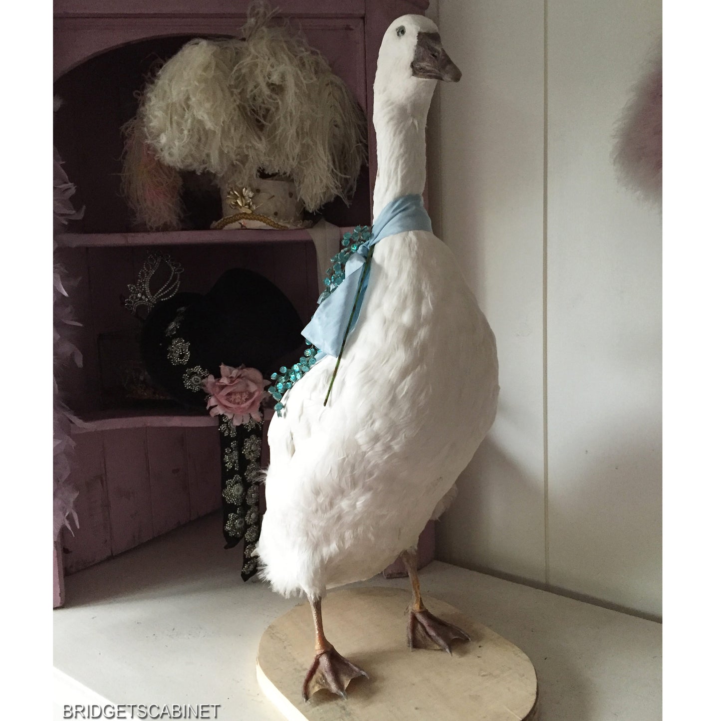Vintage Taxidermy Goose