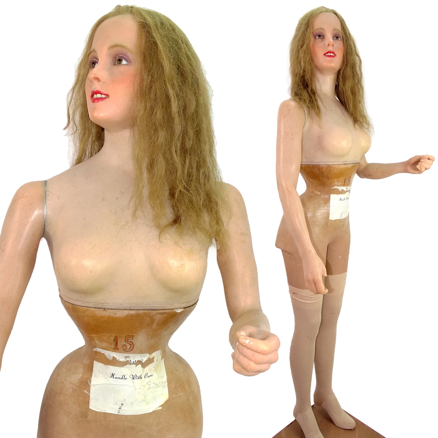 1906 Gems Studios Full Size Wax Mannequin