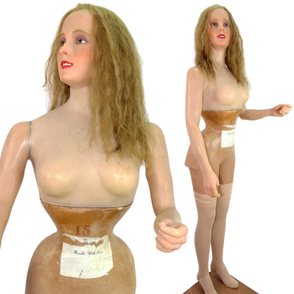1906 Gems Studios Full Size Wax Mannequin