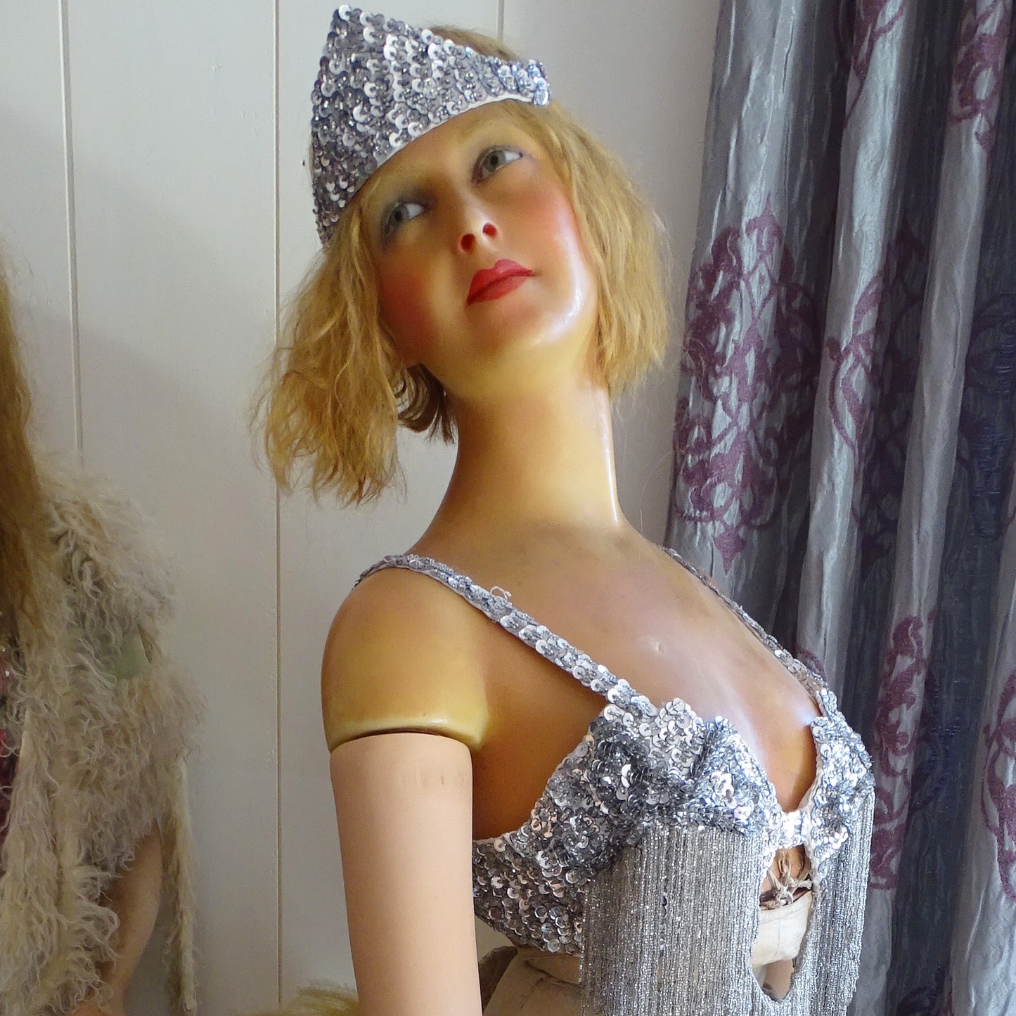 1920 P. Imans Full Size Wax Mannequin