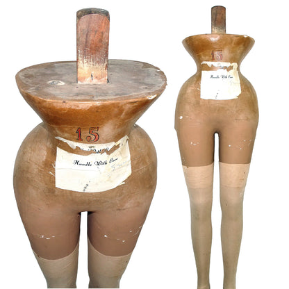 1906 Gems Studios Full Size Wax Mannequin