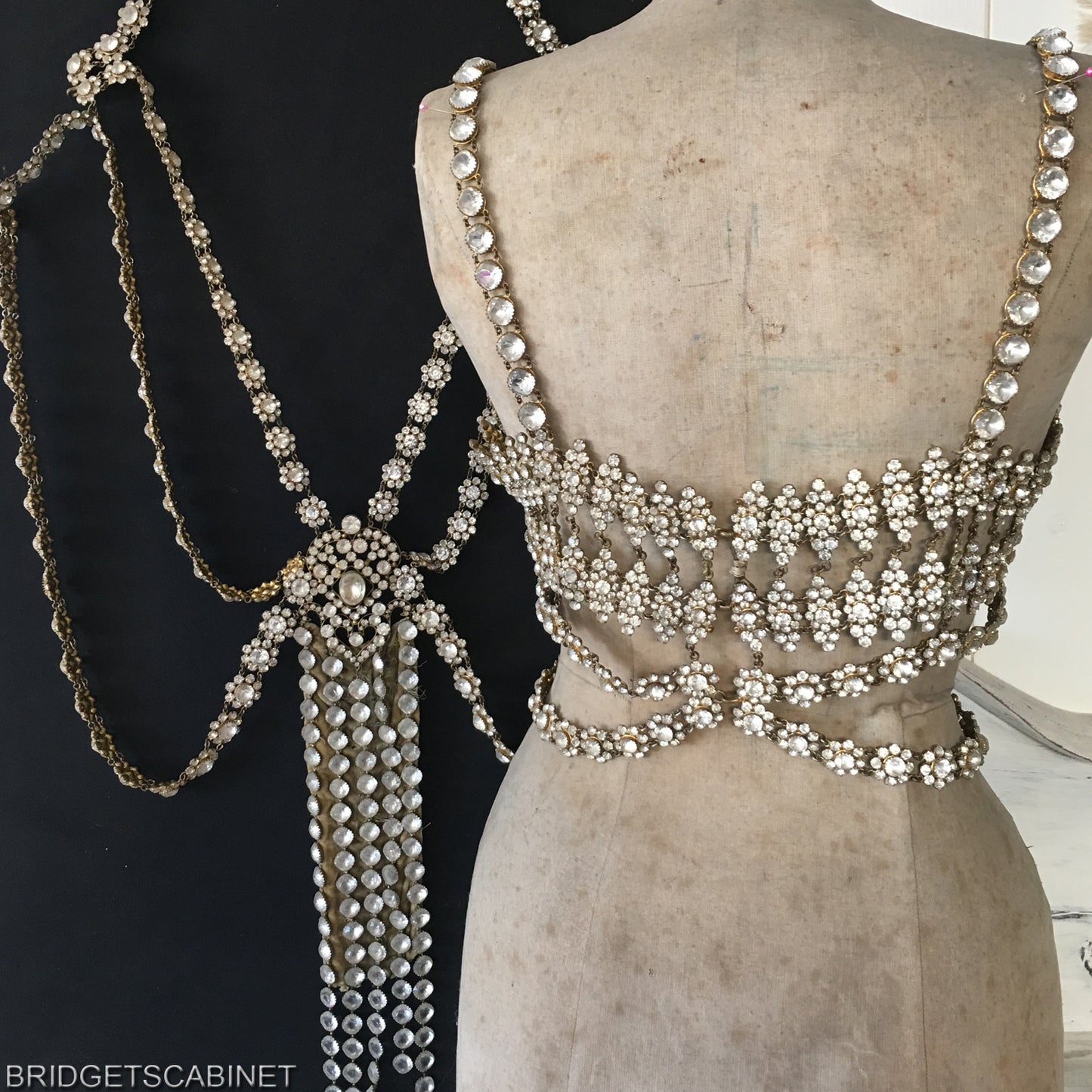 1890s Stage Costume worn Bu Lillie Langtry