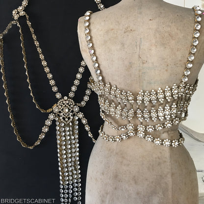 1890s Stage Costume worn Bu Lillie Langtry