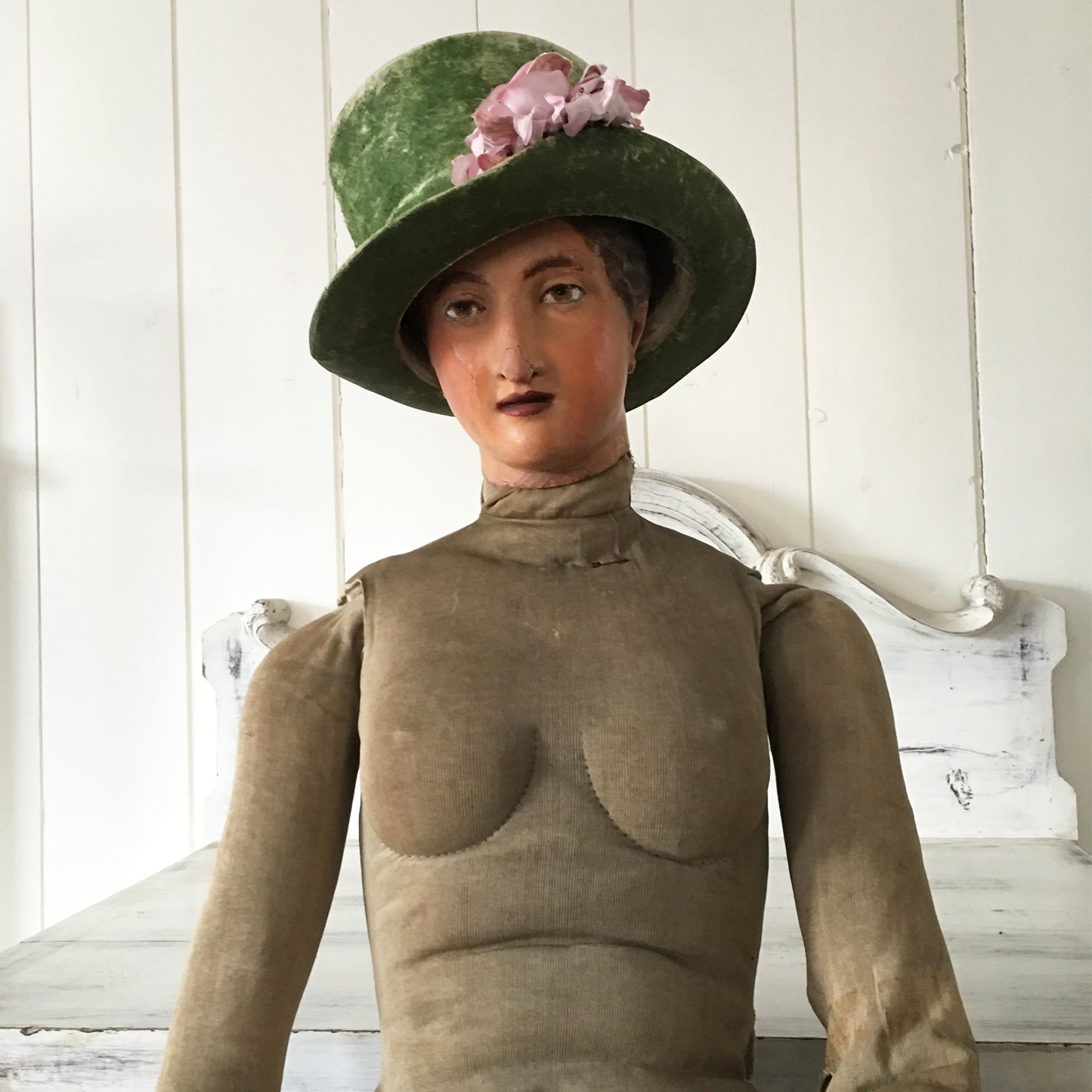 1860s French Articulated Artist Lay Figure Mannequin