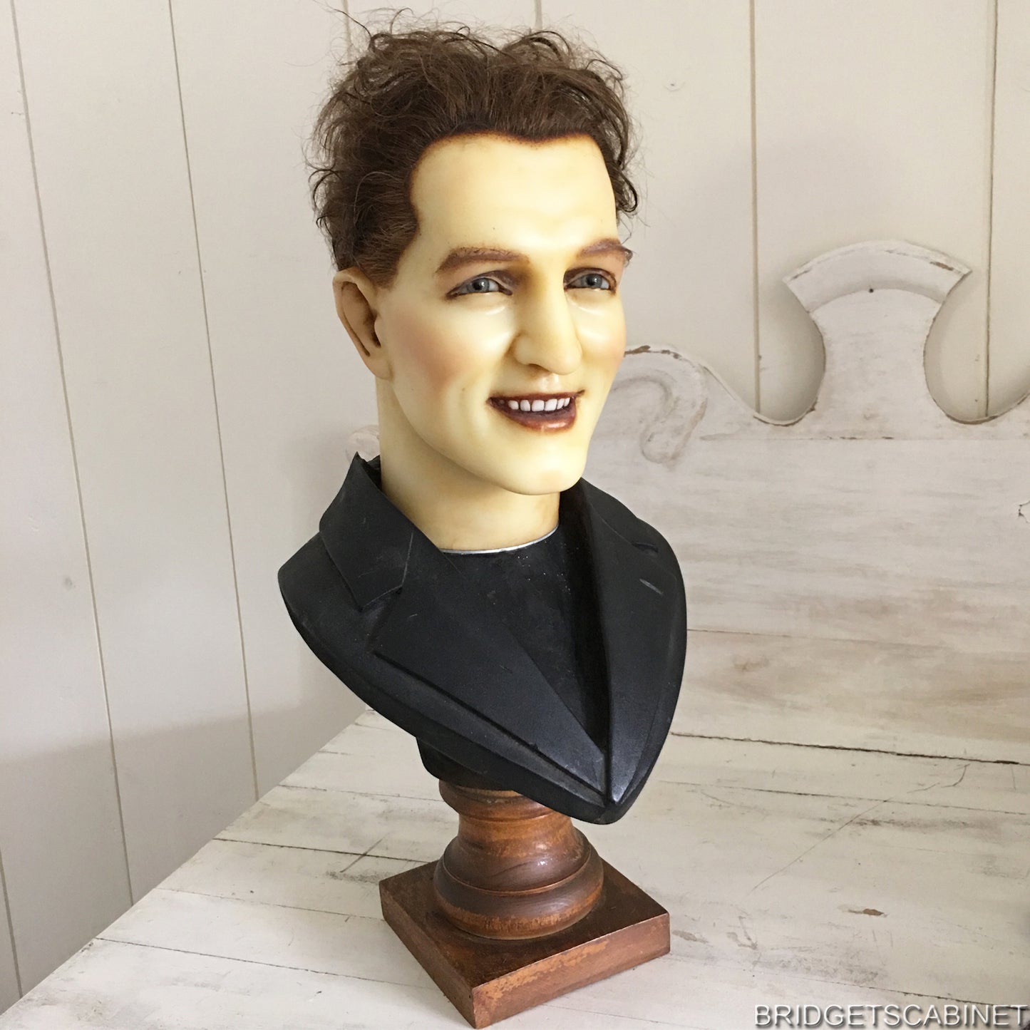1920s Siegel Wax Countertop Bust