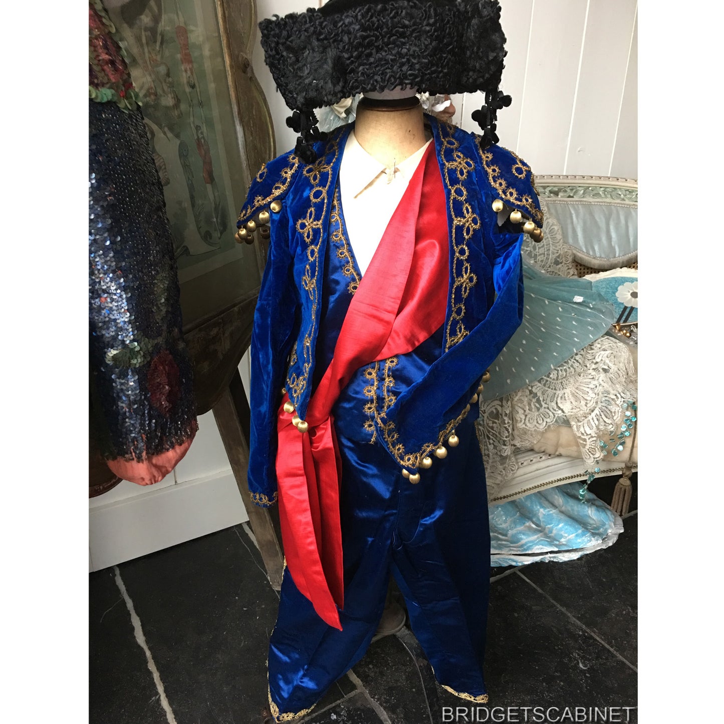 1920s Matador Child Costume