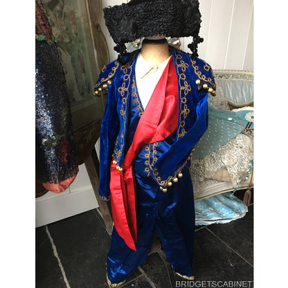 1920s Matador Child Costume