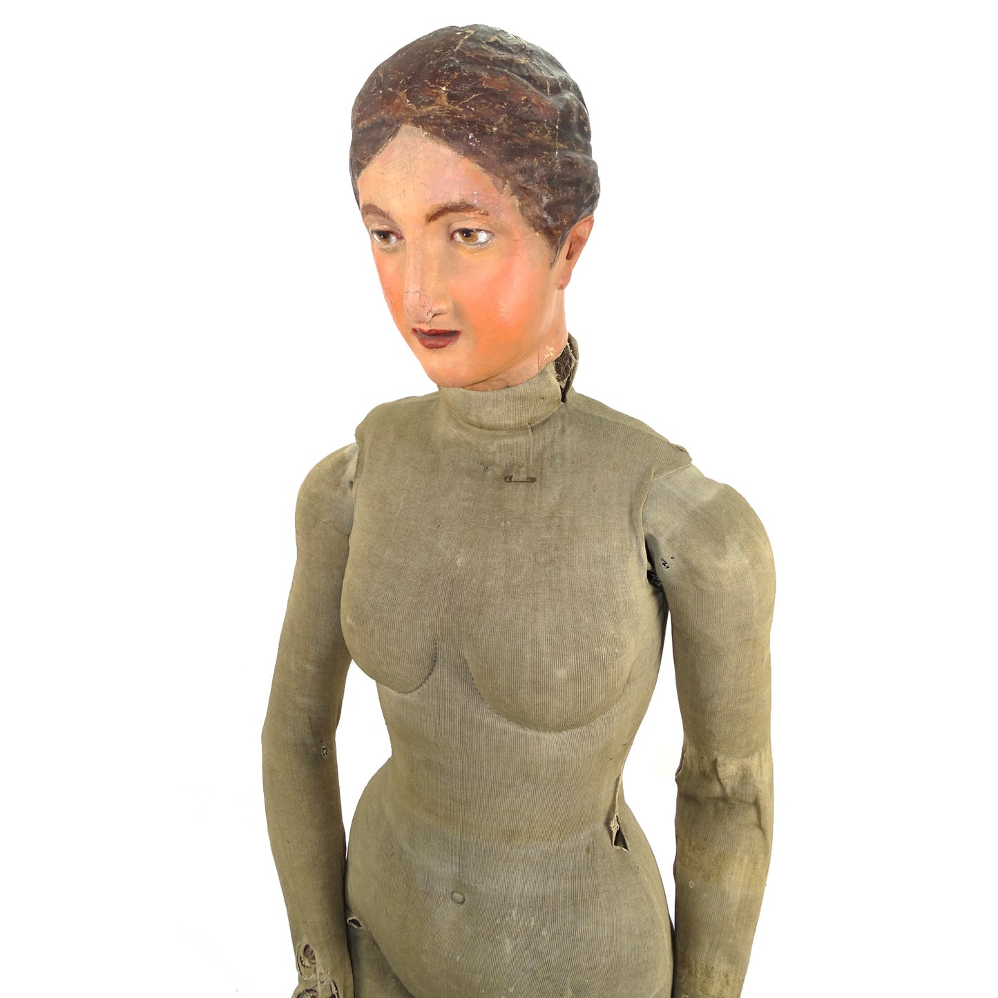 1860s French Articulated Artist Lay Figure Mannequin