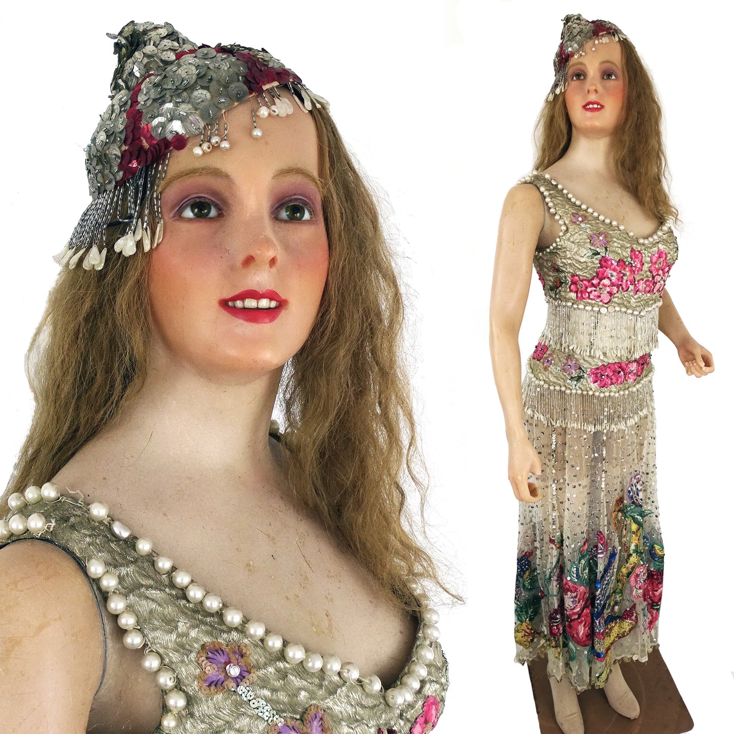 1906 Gems Studios Full Size Wax Mannequin