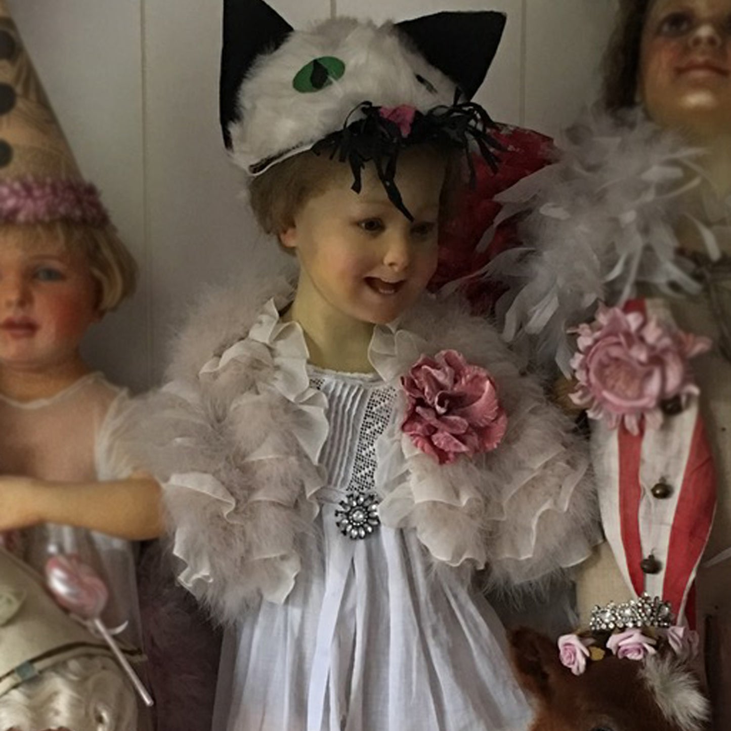 1900s French Full-Size Wax Mannequin Child