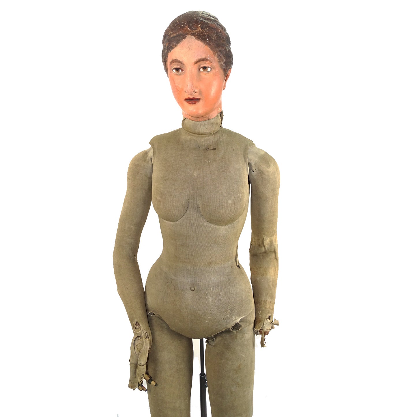1860s French Articulated Artist Lay Figure Mannequin