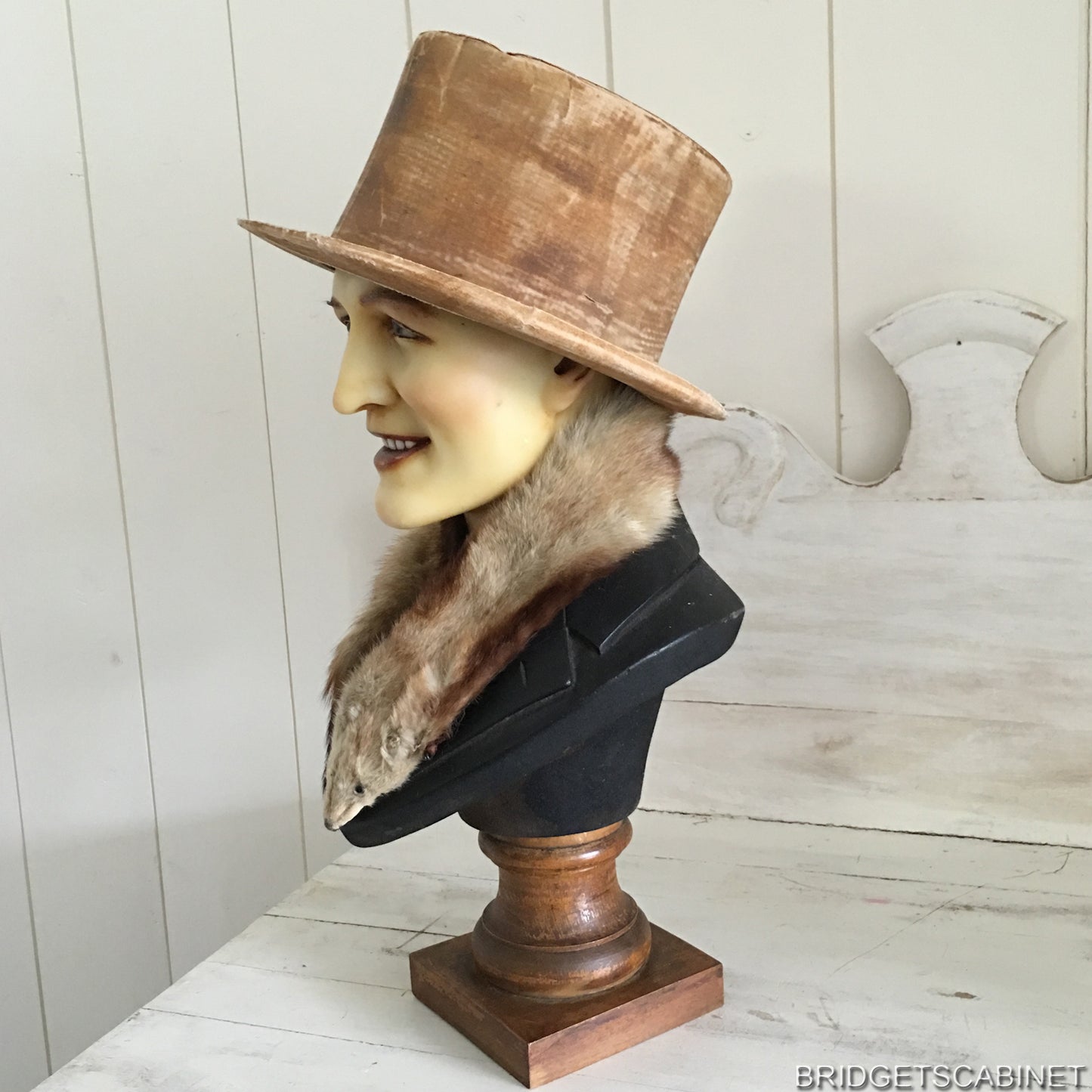 1920s Siegel Wax Countertop Bust
