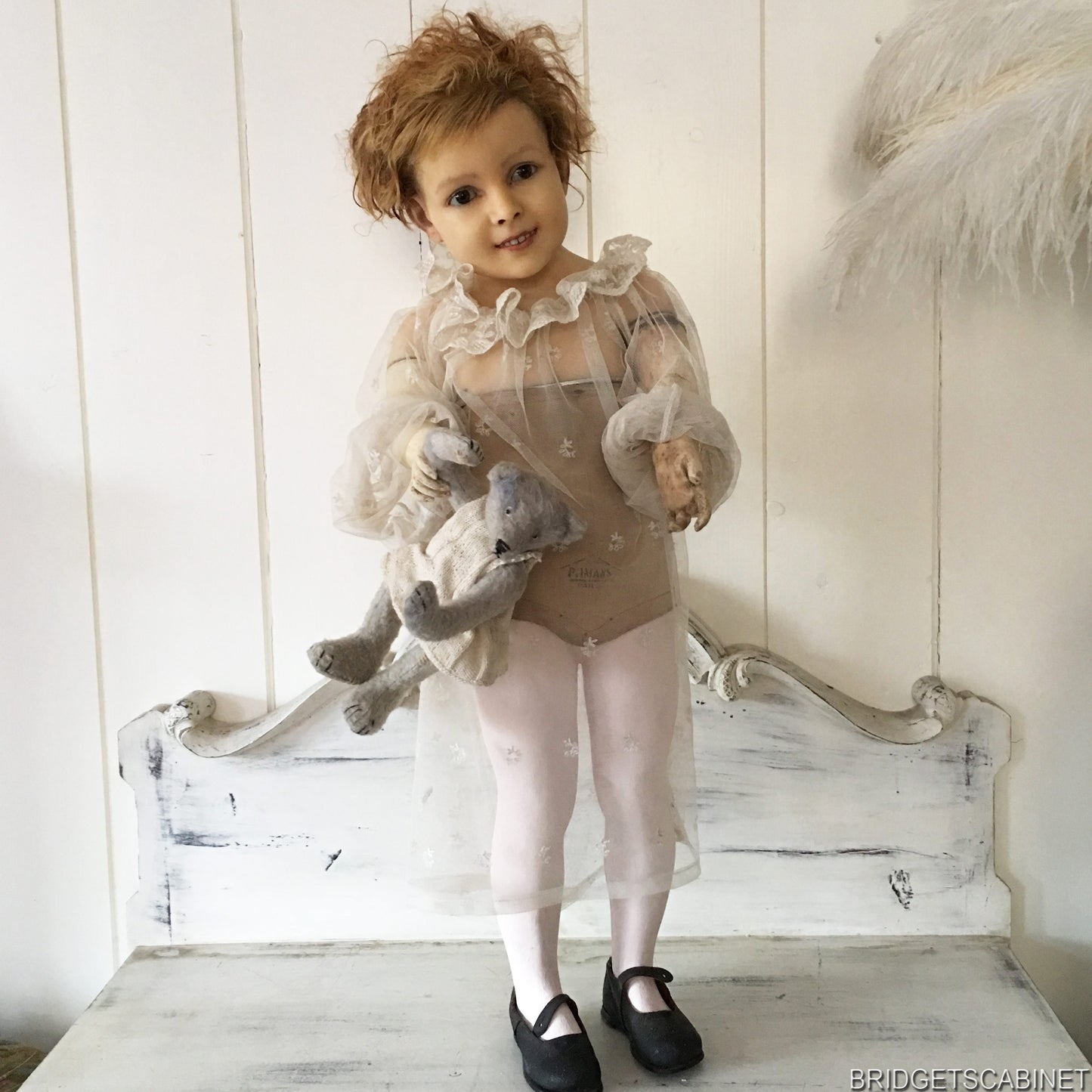 1900s Fll-Size Wax Mannequin P. Imans