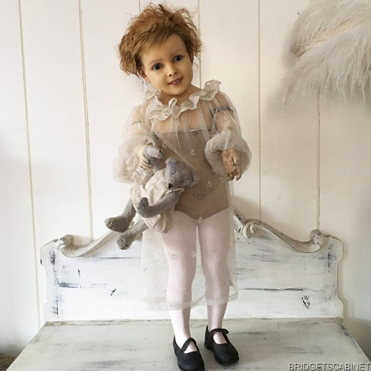 1900s Fll-Size Wax Mannequin P. Imans