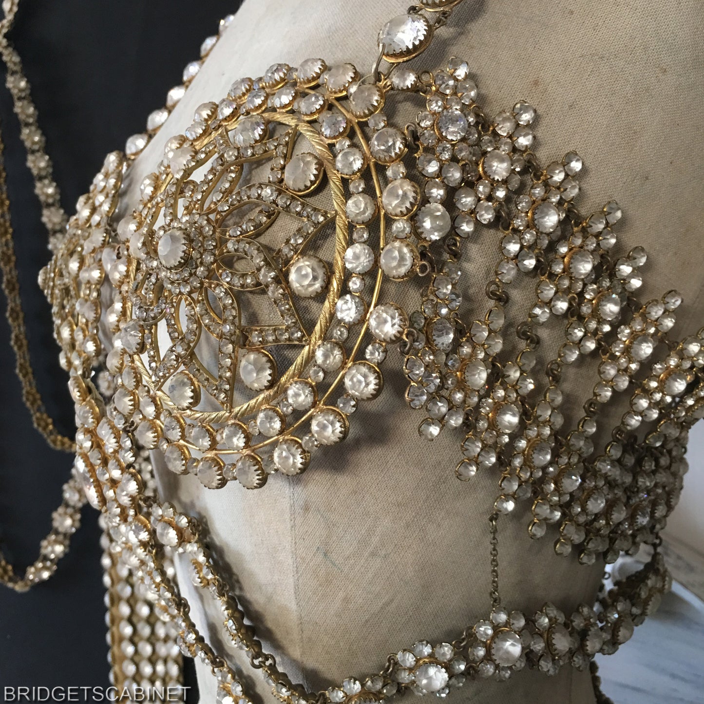 1890s Stage Costume worn Bu Lillie Langtry