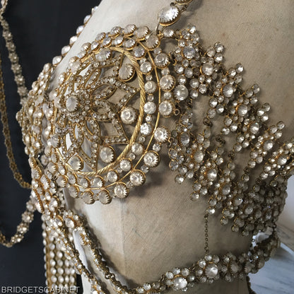 1890s Stage Costume worn Bu Lillie Langtry