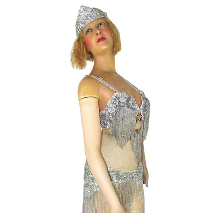 1920 P. Imans Full Size Wax Mannequin