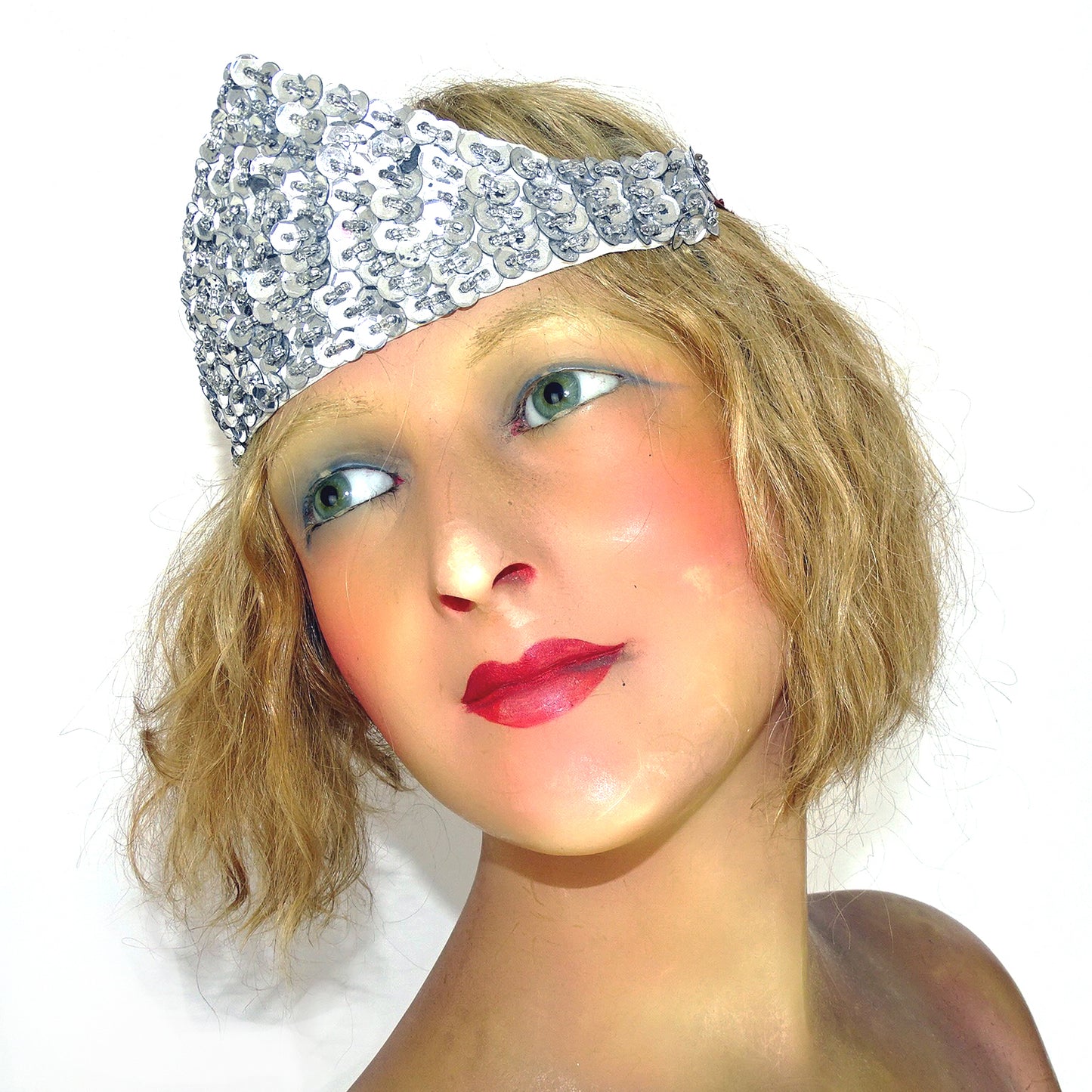1920 P. Imans Full Size Wax Mannequin