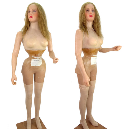 1906 Gems Studios Full Size Wax Mannequin
