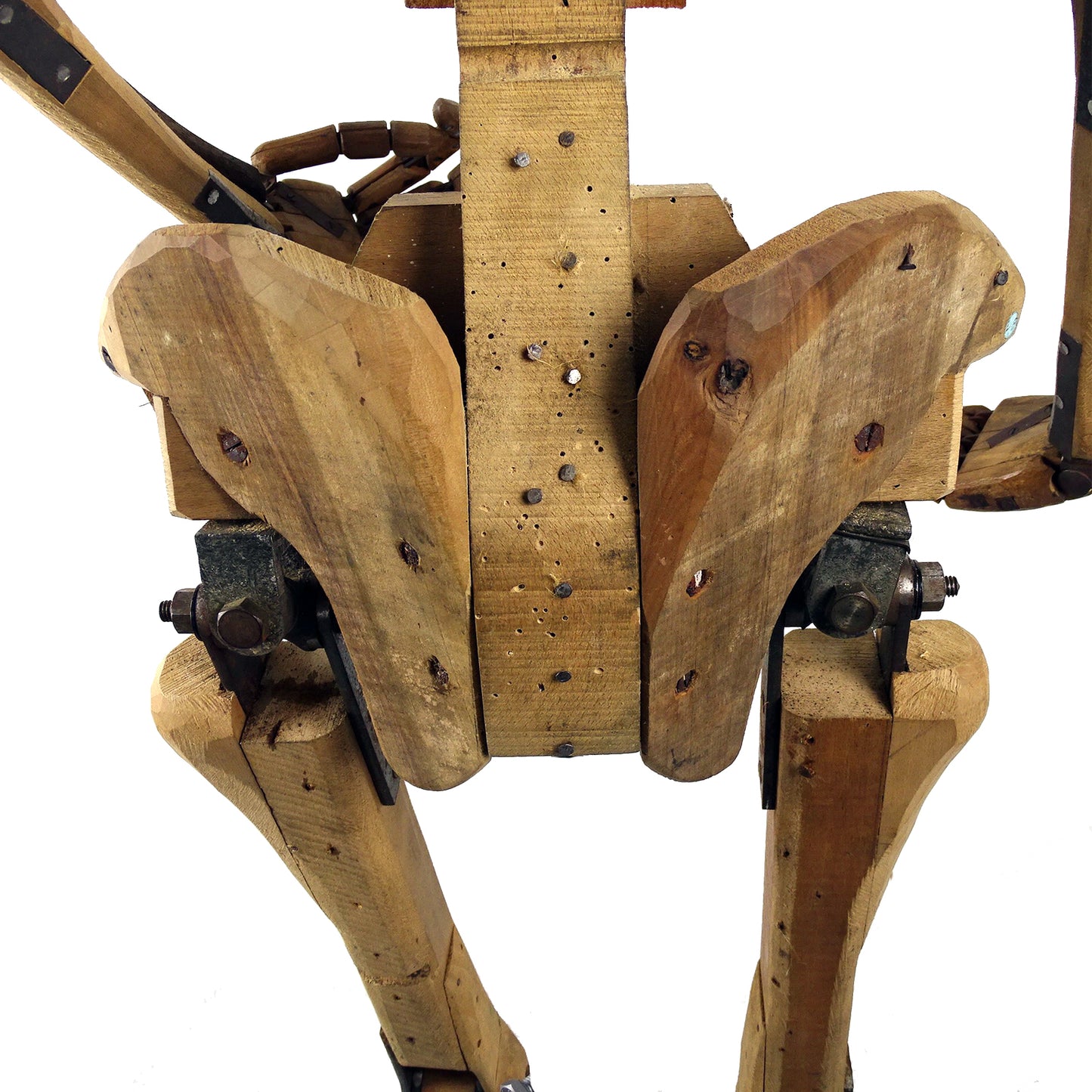 19th Century Artist Lay Figure Skeleton