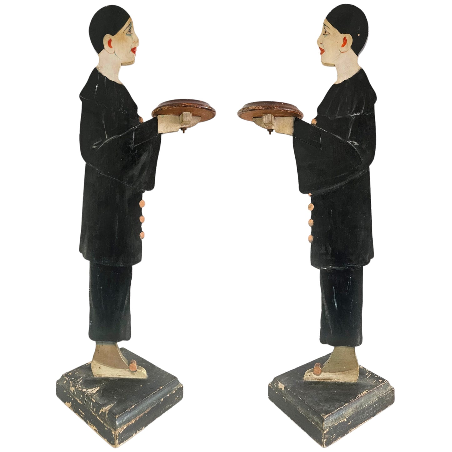 1920s Art Deco Butler Stand