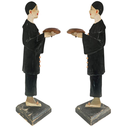 1920s Art Deco Butler Stand