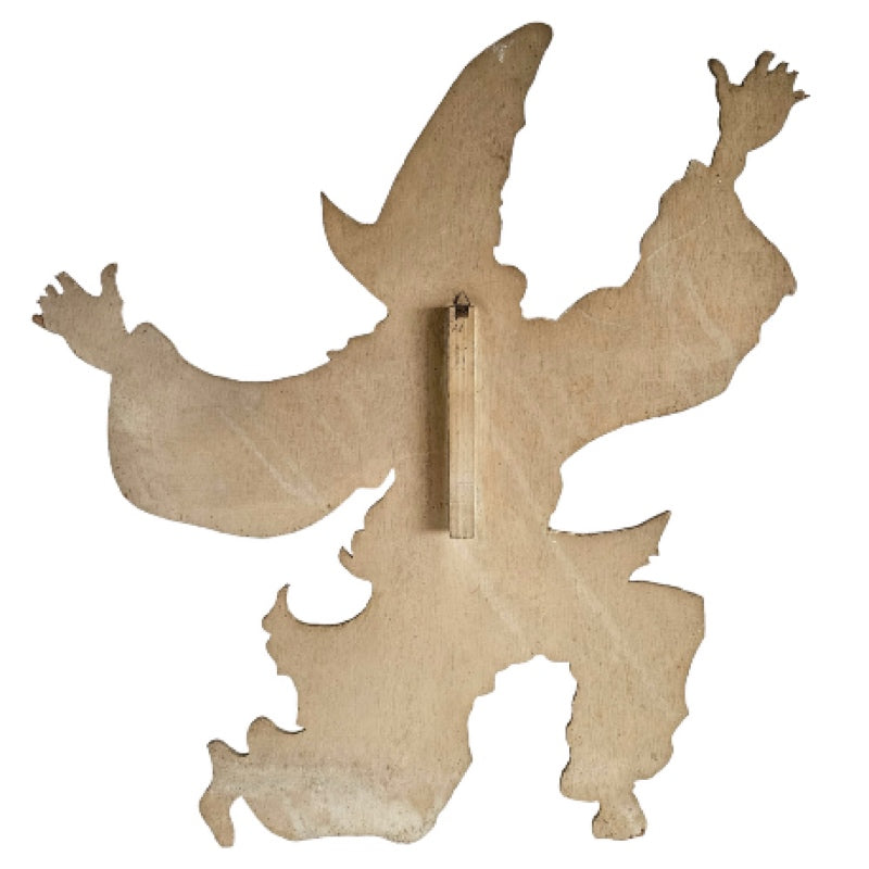 Set of 3 Commedial Del Arte Figures