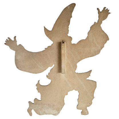 Set of 3 Commedial Del Arte Figures