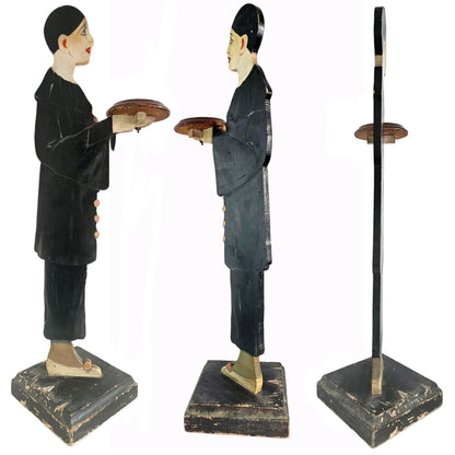 1920s Art Deco Butler Stand