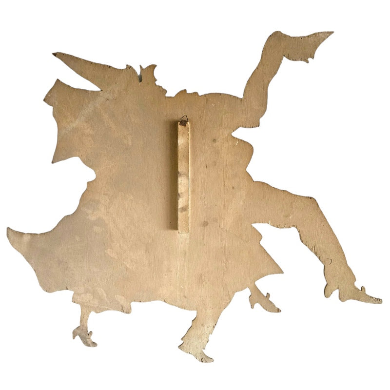 Set of 3 Commedial Del Arte Figures