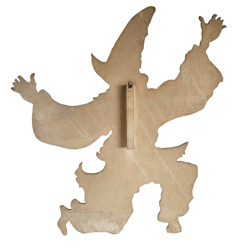 Set of 3 Commedial Del Arte Figures