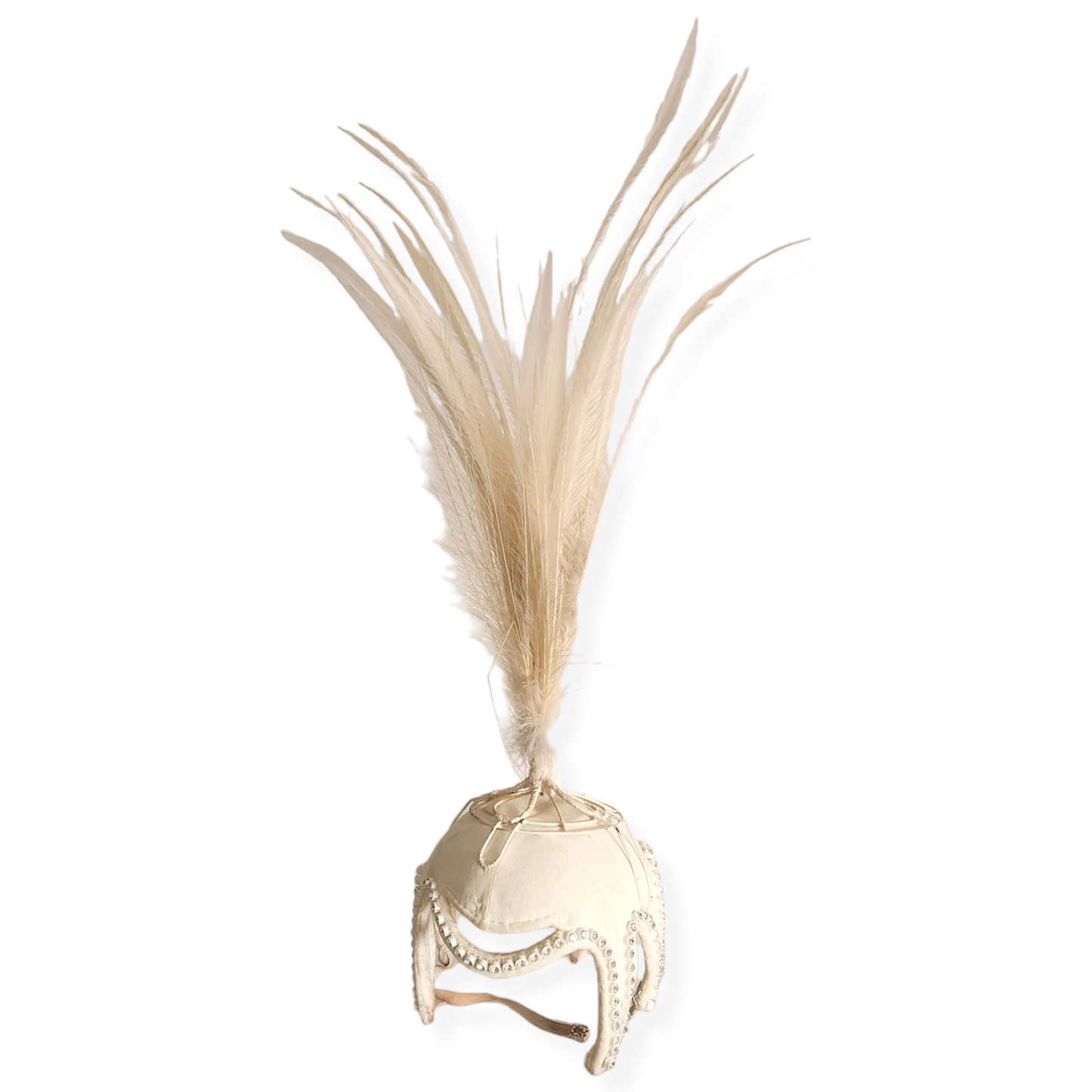 Vintage Feather Stage Burlesque Headdress