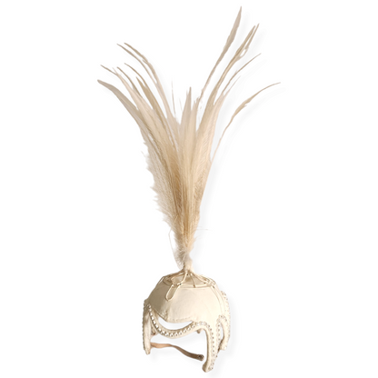 Vintage Feather Stage Burlesque Headdress