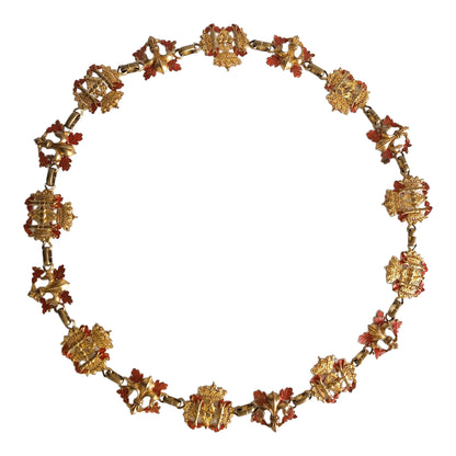 Antique French Necklace Belt Burlesque