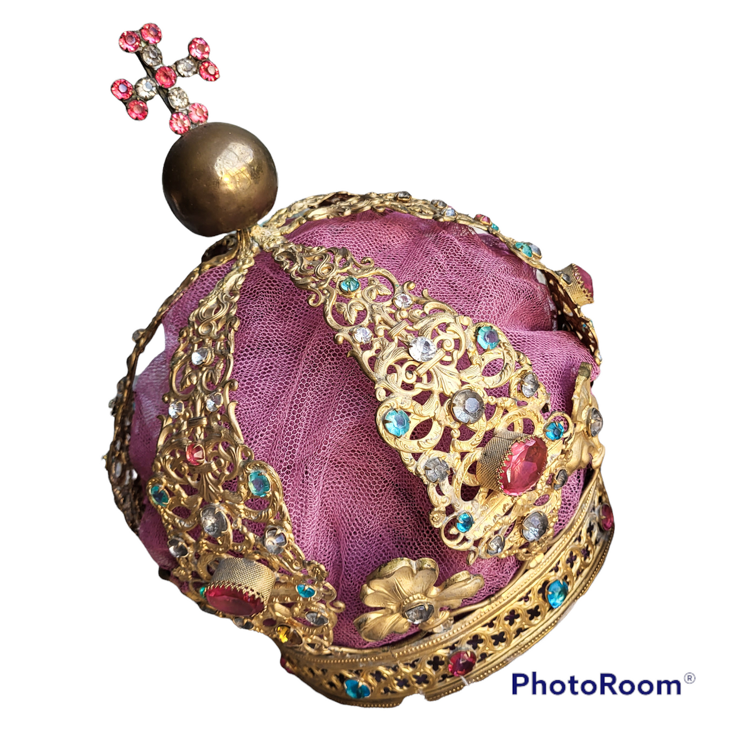 1860s Religious Santos Crown