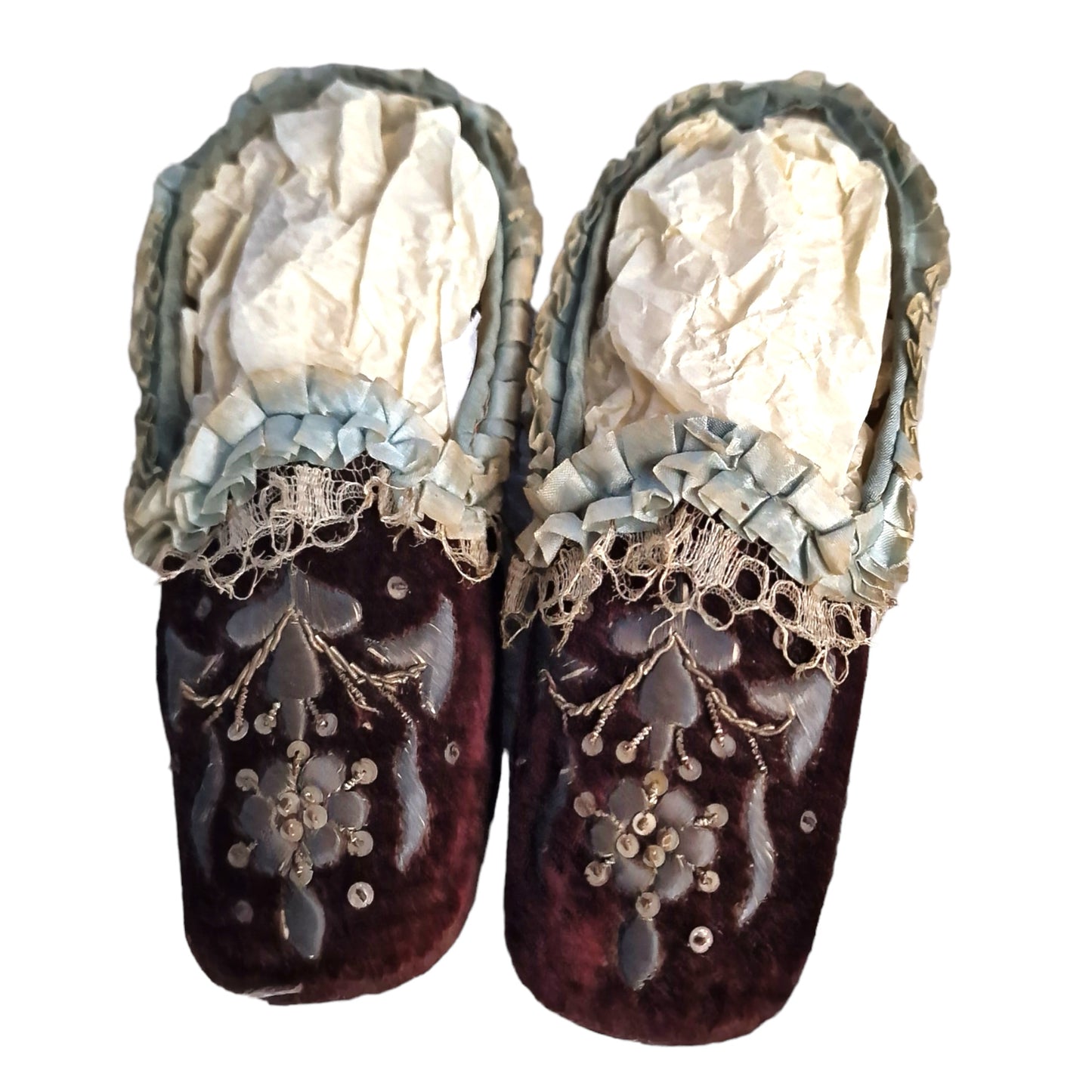 Antique Noble Child Shoes