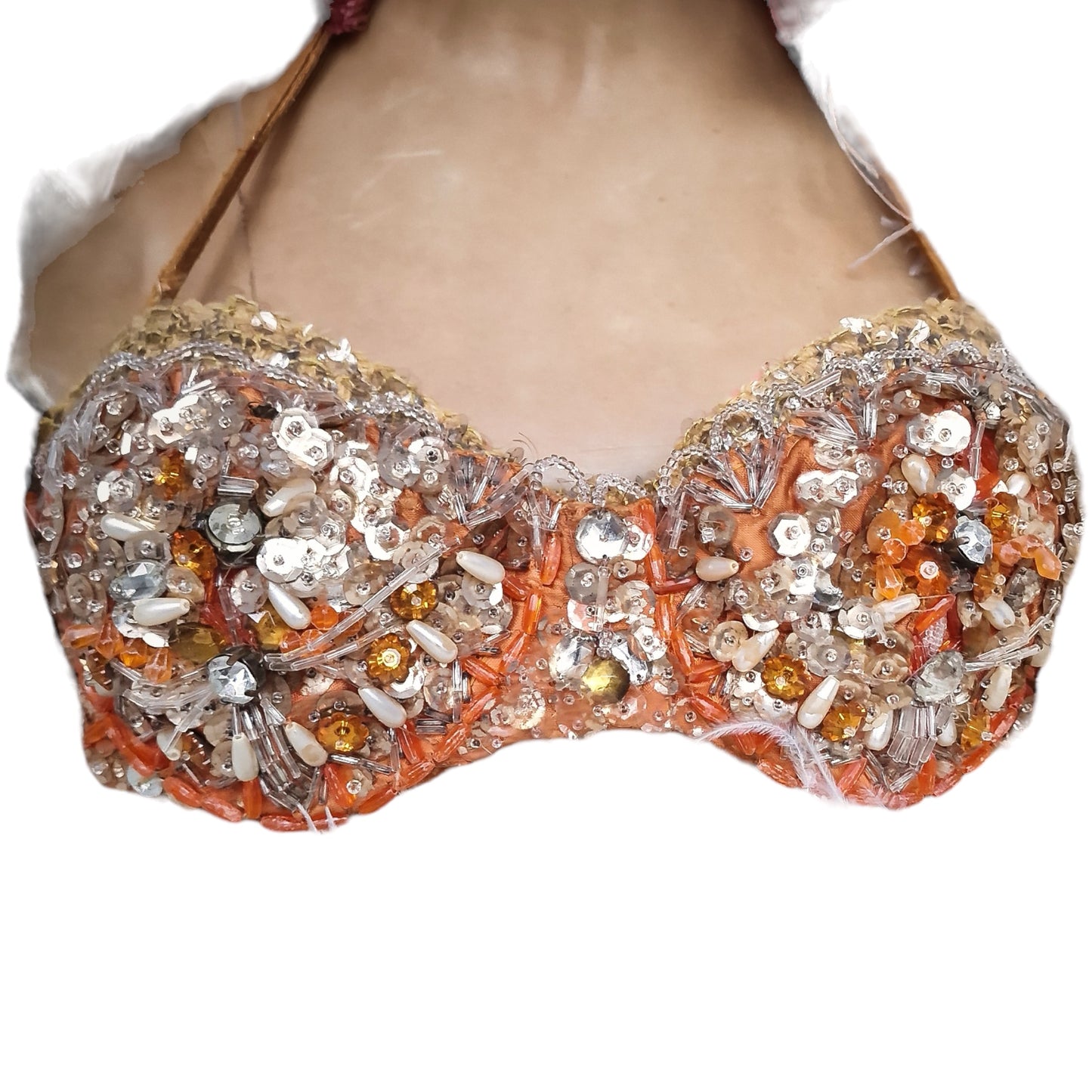 Vintage Stage Bra from Folies Bergeres Paris