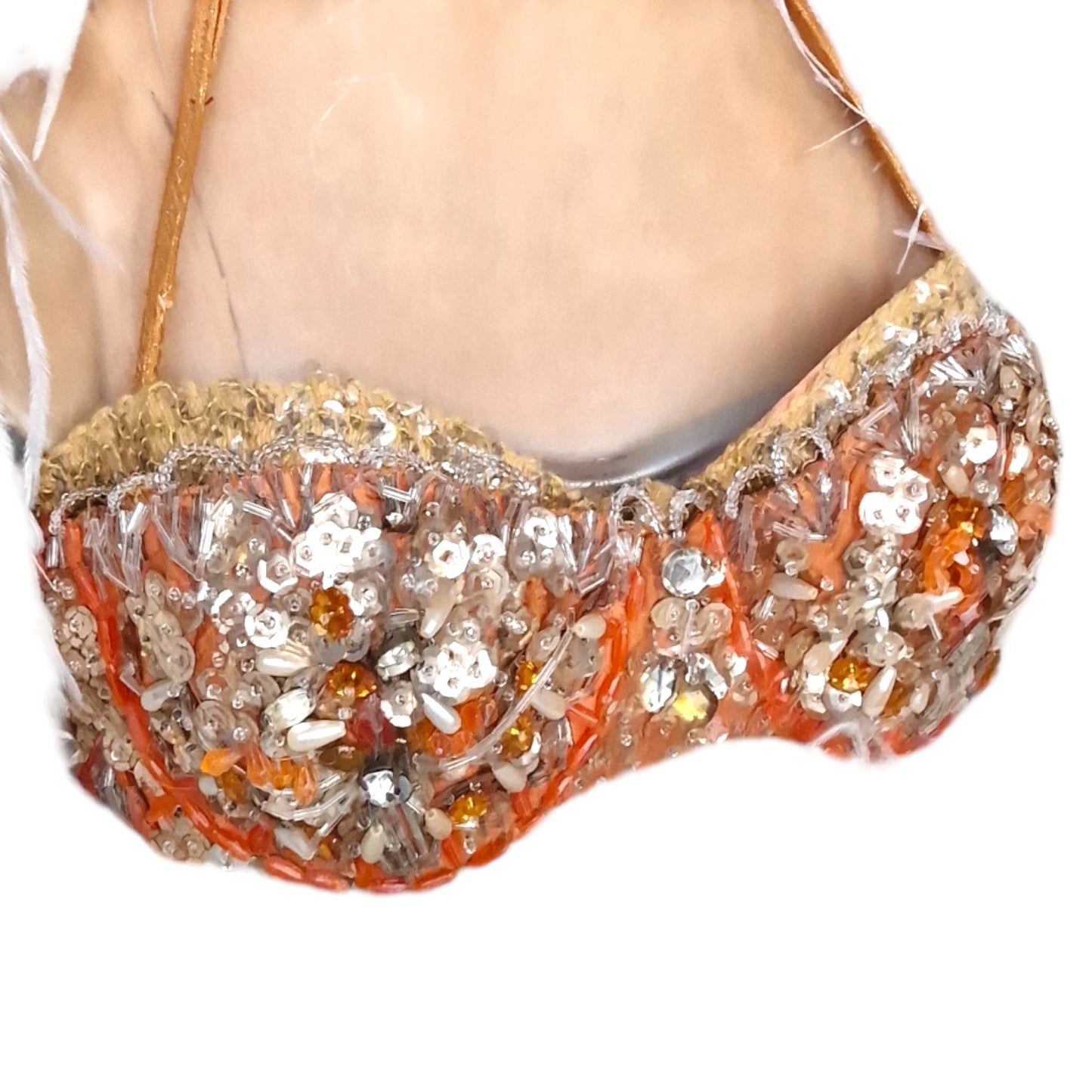 Vintage Stage Bra from Folies Bergeres Paris